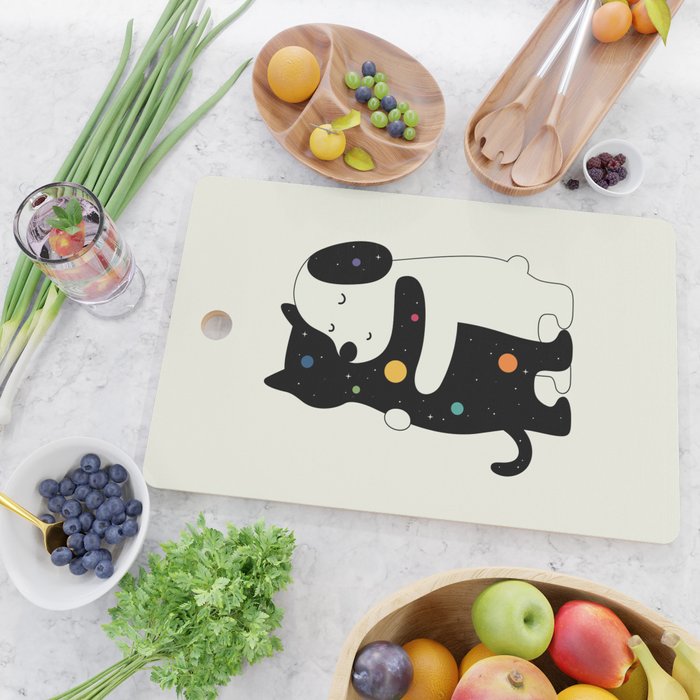 Universal Language Cutting Board Gallery Image 2