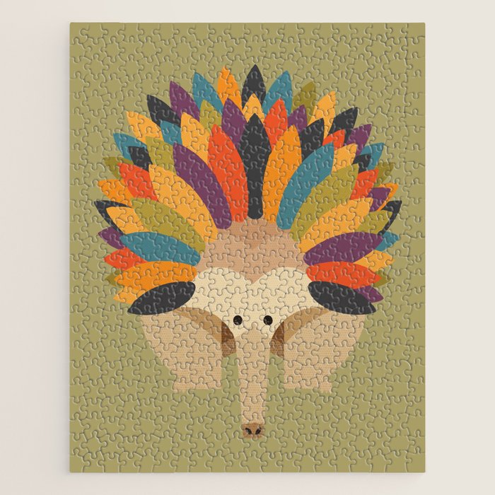 Echidna Jigsaw Puzzle Gallery Image 1