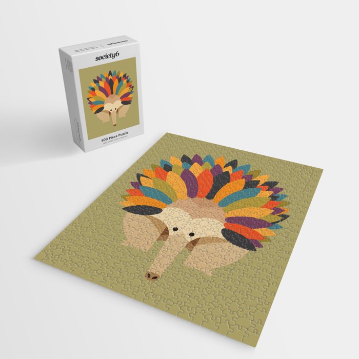 Echidna Jigsaw Puzzle Gallery Image 2