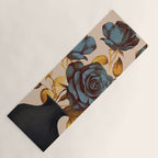 Flowers In Vase 4  Yoga Mat Gallery Image 1