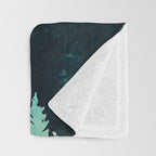 Forest Mist Throw Blanket Gallery Image 3