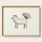 "I'm So Happy" - Dog Serving Tray Gallery Image 1