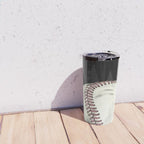 Vintage Baseball Art Travel Mug Gallery Image 4