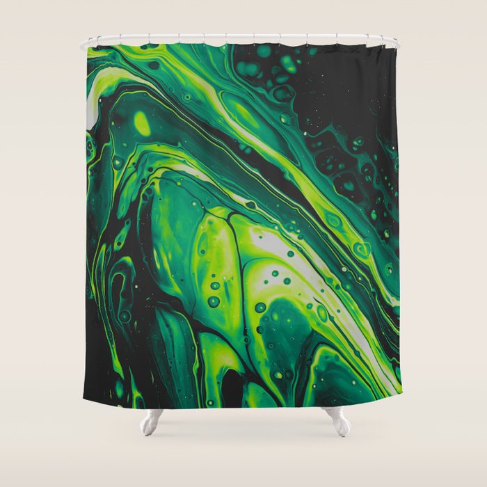 PARAPHERNELIA Shower Curtain Gallery Image 1