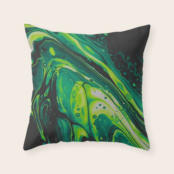 PARAPHERNELIA Throw Pillow Gallery Image 6