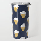 Meowlting Pattern Travel Mug Gallery Image 2
