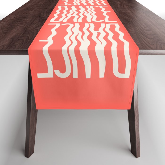 Dance Table Runner Gallery Image 1