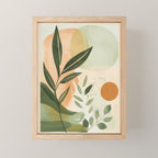 Shapes of Nature III Mini Art Print Gallery Image 1