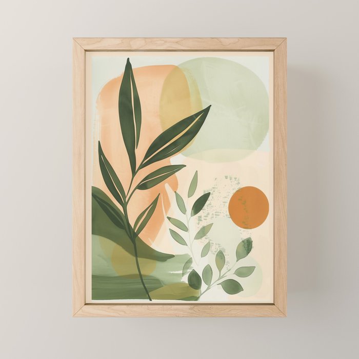 Shapes of Nature III Mini Art Print Gallery Image 1