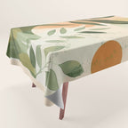Shapes of Nature III Tablecloth Gallery Image 1