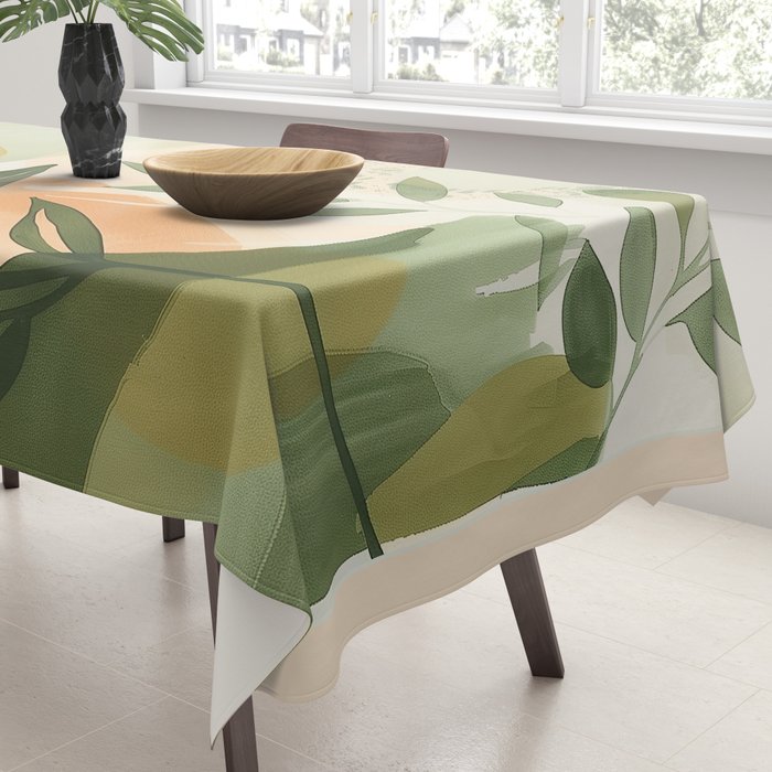 Shapes of Nature III Tablecloth Gallery Image 3