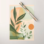 Shapes of Nature III Wrapping Paper Gallery Image 1