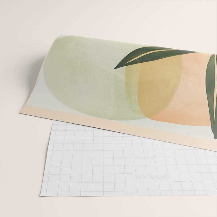 Shapes of Nature III Wrapping Paper Gallery Image 2