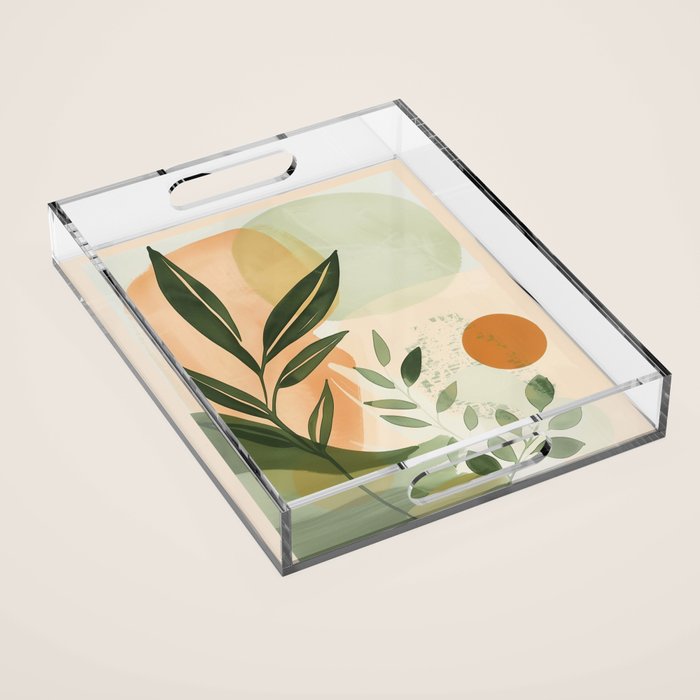 Shapes of Nature III Acrylic Tray Gallery Image 1