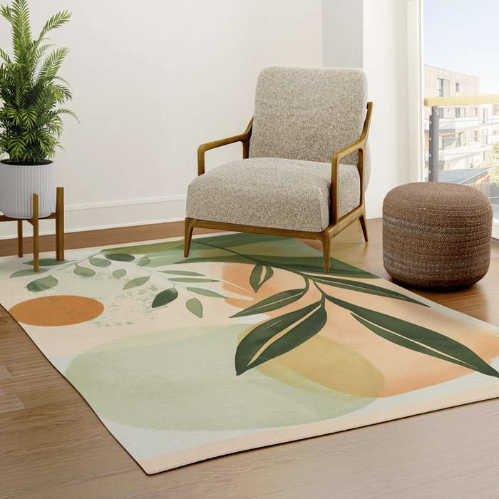Shapes of Nature III Rug Gallery Image 3
