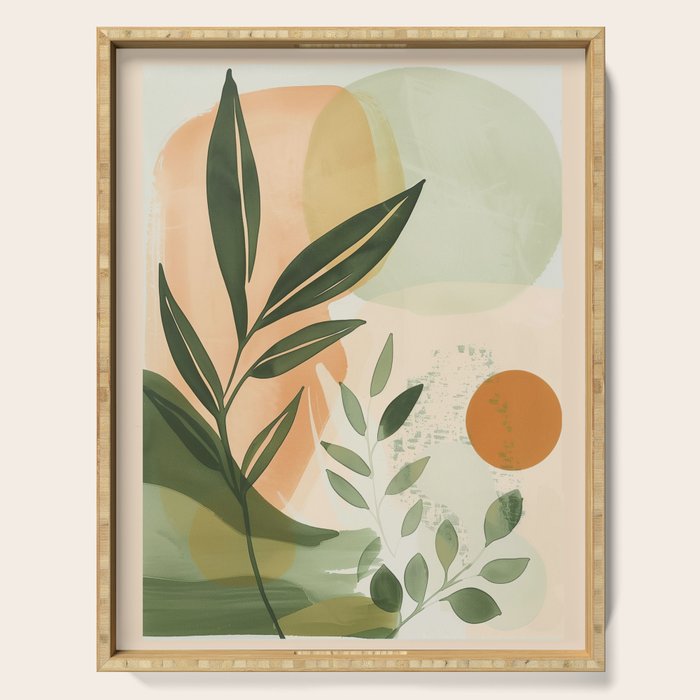 Shapes of Nature III Serving Tray Gallery Image 1