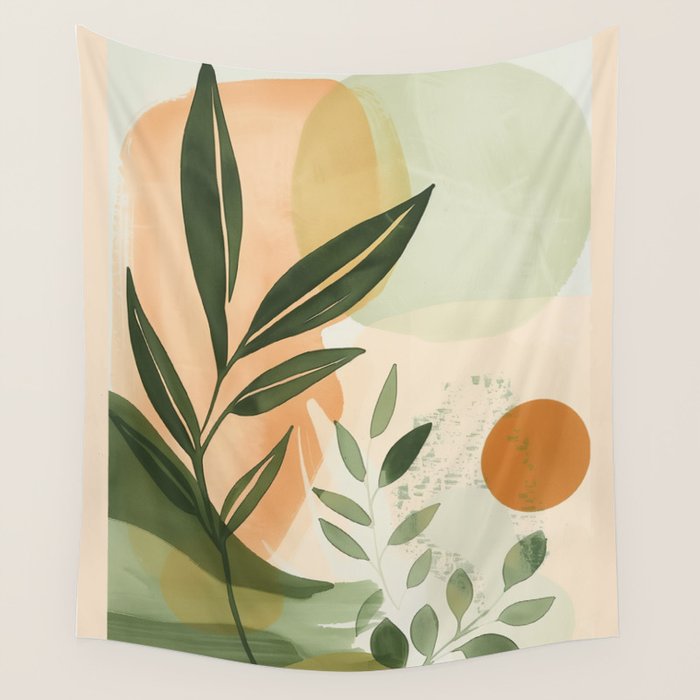 Shapes of Nature III Wall Tapestry Gallery Image 4