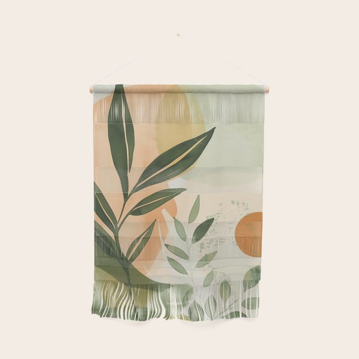Shapes of Nature III Wall Hanging Gallery Image 1