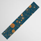 Lotus pool geometry Table Runner Gallery Image 3