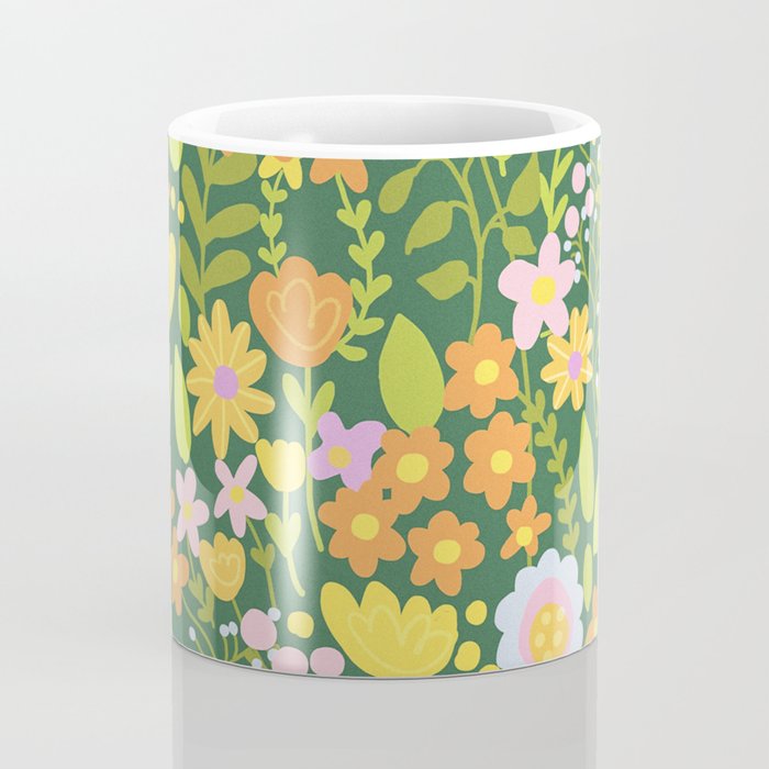 Amelia Green Coffee Mug Gallery Image 4