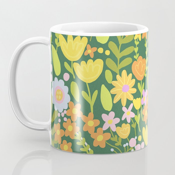 Amelia Green Coffee Mug Gallery Image 3