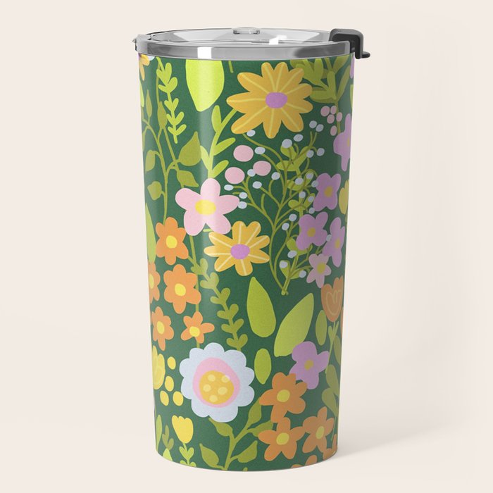 Amelia Green Travel Mug Gallery Image 2