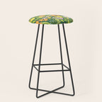 Amelia Green Stool Gallery Image 1