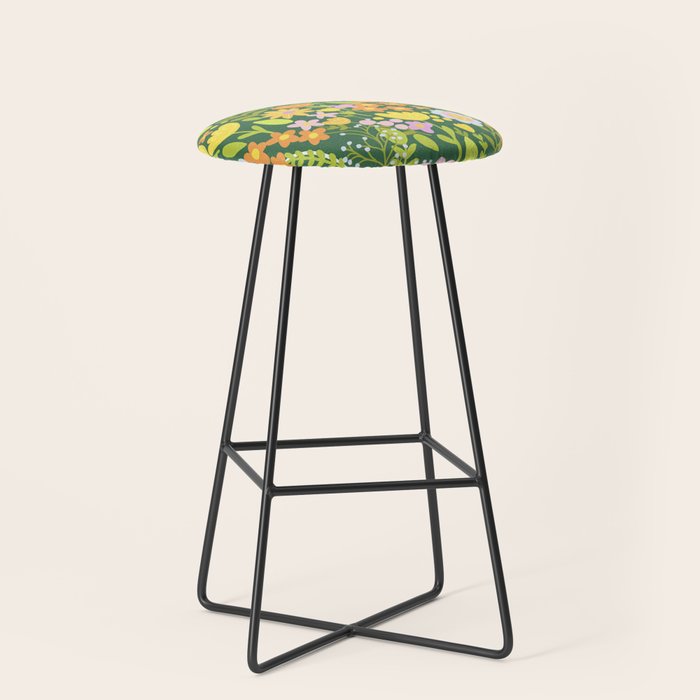 Amelia Green Stool Gallery Image 1