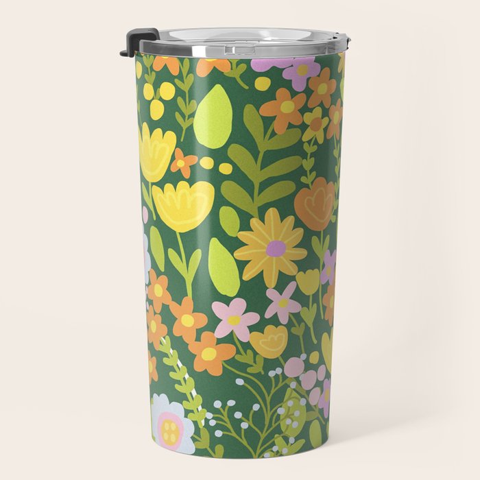 Amelia Green Travel Mug Gallery Image 3