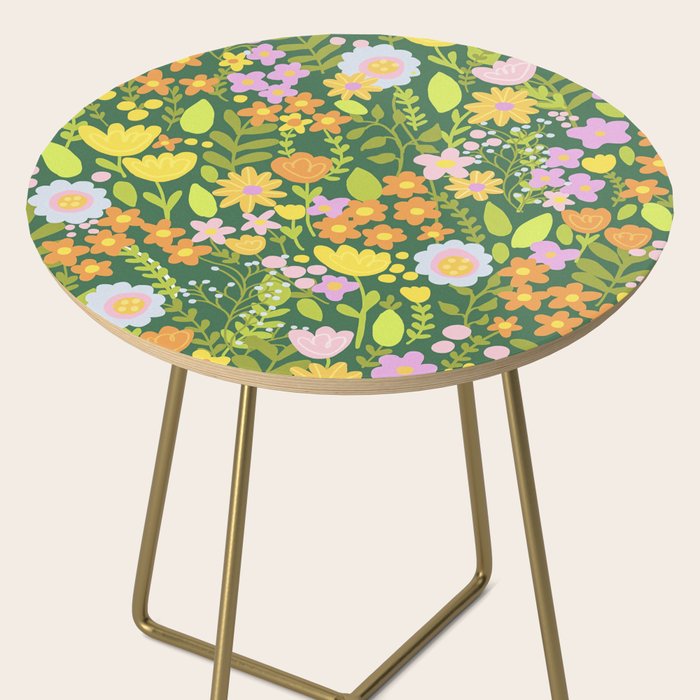Amelia Green Side Table Gallery Image 2