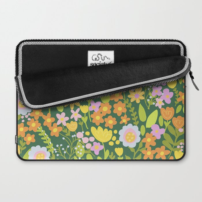 Amelia Green Laptop Sleeve Gallery Image 2