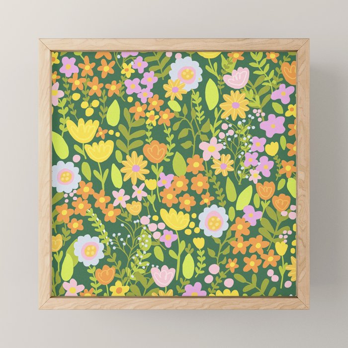 Amelia Green Mini Art Print Gallery Image 1