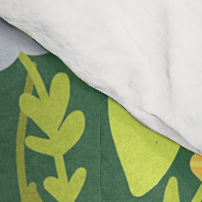 Amelia Green Comforter Gallery Image 4