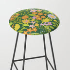 Amelia Green Stool Gallery Image 2
