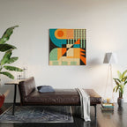 Bird  Wood Wall Art Gallery Image 2