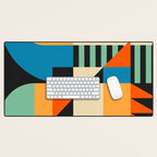 Bird  Desk Mat Gallery Image 1