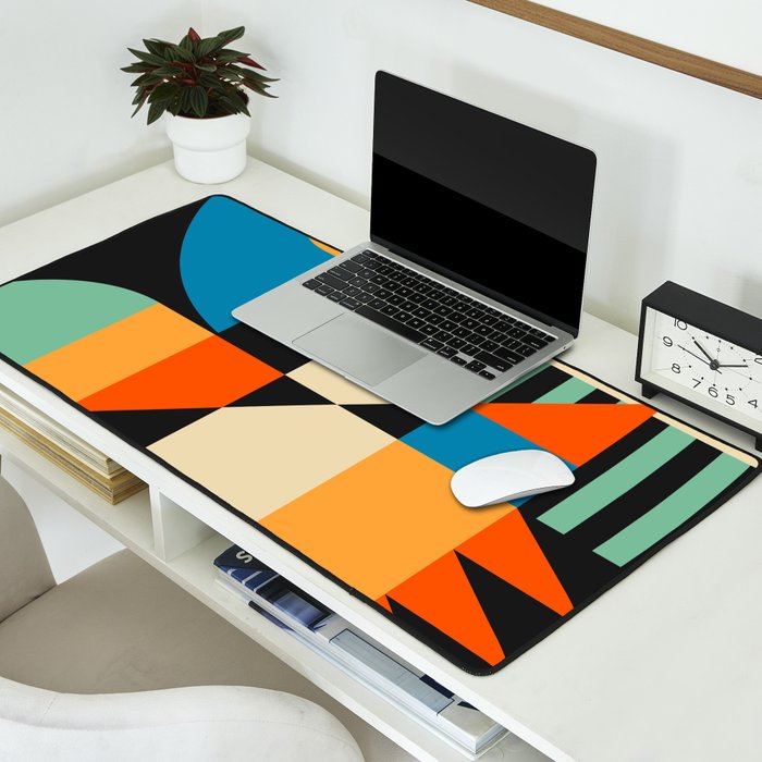 Bird  Desk Mat Gallery Image 2