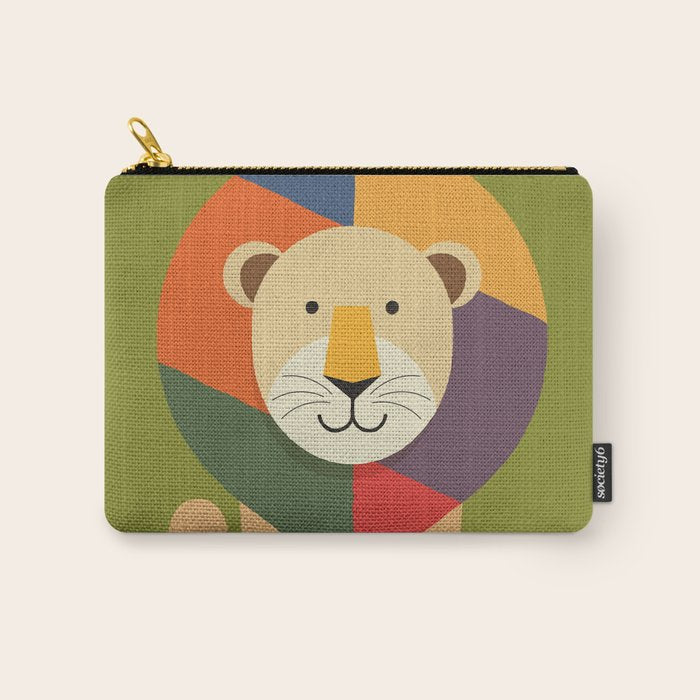 Lion Carry All Pouch Gallery Image 1