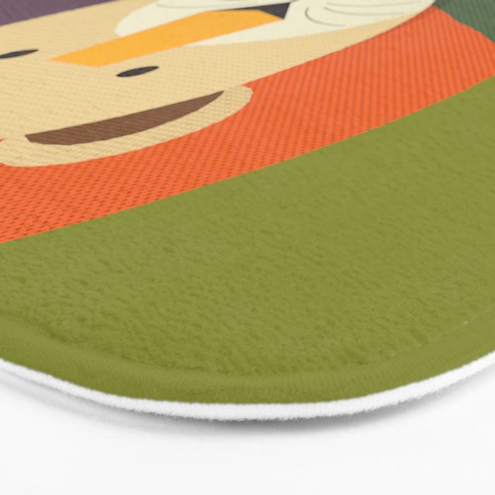 Lion Bath Mat Gallery Image 3