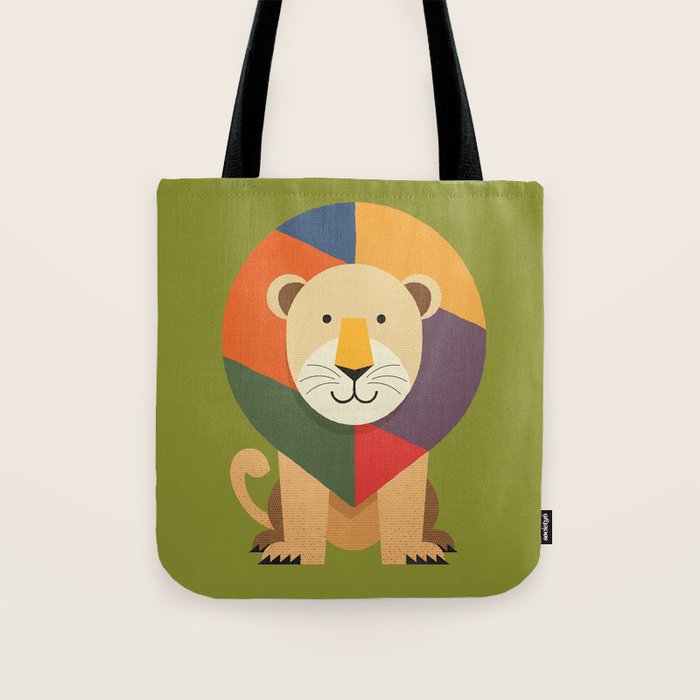 Lion Tote Bag Gallery Image 1