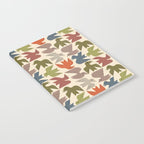 Midcentury Bird Grid Notebook Gallery Image 2