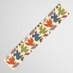 Midcentury Bird Grid Table Runner Gallery Image 3
