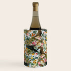 FLORAL AND BIRDS VI Wine Chiller Gallery Image 3