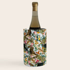 FLORAL AND BIRDS VI Wine Chiller Gallery Image 1
