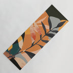 Abstract Art Tropical Leaves 108 Yoga Mat Gallery Image 1