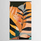 Abstract Art Tropical Leaves 108 Tablecloth Gallery Image 2