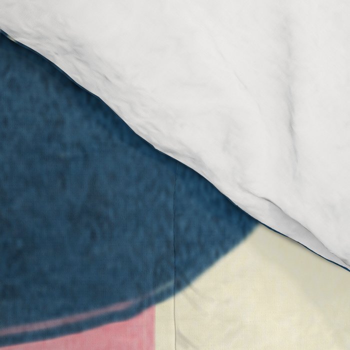 Modern Abstract Shape 01 Comforter Gallery Image 4