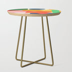 Modern Abstract Shape 01 Side Table Gallery Image 1