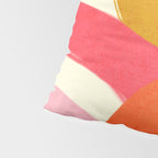 Modern Abstract Shape 01 Pillow Sham Gallery Image 4