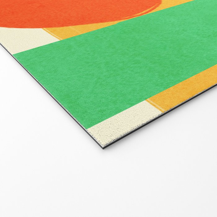 Modern Abstract Shape 01 Welcome Mat Gallery Image 2